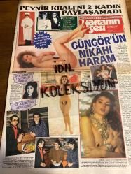 HAFTANIN SESİ GAZETESİ - DOĞUM GÜNÜ HEDİYESİ (TURKİSH - NEWSPAPER) - 27 ŞUBAT 1987 - SAYI : 9 - TAM TAKIM 12 SAYFADIR -Halil Akıncı-Perihan Akıncı-Yasemin Dede-Sündüs Ünsü-Güngör Bayrak-Houari Berichi-Zeynep Özal-Sibel Can-Müjde Ar-Türkan Şoray-Oya Peri-Sedat Kerimer-Füsun Önal-Nükhet Duru-Sezen Aksu-Bedrettin Dalan-Fulden Uras-Dursun Karadağ-Necmi-Küçük Emrah-Kemal Sunal-Kadir İnanır-İbrahim Tatlıses-Tarık Akan-Hülya Avşar-Ahmet Özhan-Ali Poyrazoğlu-Altan Erbulak-Vedat Çetinkaya-Oya Nurdan-Hale Dikmen-Kani Karaca-Füsun Erbulak-Cemil Özbay-Meral Zeren-Yonca Yücel-Nadja Smolik-Alev Sayın-Vicdan Arkan-Havva Kopan-Sibel Can-Pınar-Sezen Aksu-Esat-Güzin Dündar-Seyyal Taner-Sibel Egemen-Gencay Gürün-Kenan Evren-Bedrettin Dalan-Arzu Aydın-Necla Fide-Ali Fide-Bedia Akartürk-Belkıs Akkale-Arif Sağ-İzzet Altınmeşe-Ömer Sevi-Dağlarca