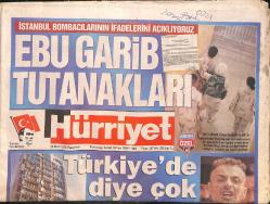 Hürriyet Gazetesi 24 Ekim 2005 - Ferhat Göçer : Maaşım 1200 YTL - Abba'nın Hakkıydı