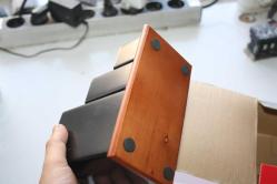 3 LÜ KALEMLİK VEYA BENZERI BİŞEY SIFIR  ESMETAL ES 110 AHŞAP ÜÇLÜ SET METAL (ÇİFTRAF