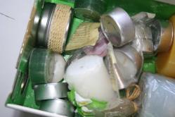 KARISIK MUMLAR HEPSİDE GÖNDERILECEKTIR (KİTAP RAF