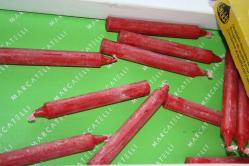 KARISIK MUMLAR HEPSİDE GÖNDERILECEKTIR (KİTAP RAF