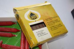 KARISIK MUMLAR HEPSİDE GÖNDERILECEKTIR (KİTAP RAF