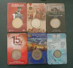 LOT.13 » Kendi Özel Tanıtım Kitinde Büyük taarruz Gaziantep'Ayadofya'15 temmuz 29 ekim'50 Bin