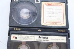 GÖKLER HAKİMİ CORDON FLASH GORDON  VE ASTERİX İNGİLTERE MACERALARI    BETA KASET (KİTAP RAF