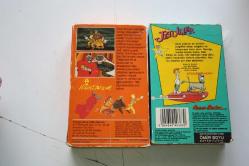 2 TANE BETA KASET BOŞ KABI HAYALET AVCILARI VE JETCİLLER  (KİTAP RAF