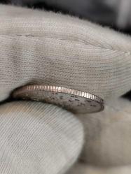 Sultan Reşat 1327/3 Kosova Seyehat Baskı Gümüş 2 Kuruş Çil