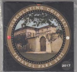 DARPHANE ORJİNAL KİTİNDE 2017 YILI MADENİ PARA SETİ / ÇİL KONDİSYON