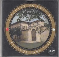 DARPHANE ORJİNAL KİTİNDE 2018 YILI MADENİ PARA SETİ / ÇİL KONDİSYON