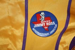 1980'lerden Kalma LIONS INTERNATIONAL Üyelik Ödülü Wisconsin Yeleği VE BROŞ  (KİTAP RAF