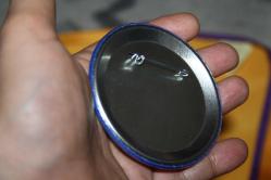 1980'lerden Kalma LIONS INTERNATIONAL Üyelik Ödülü Wisconsin Yeleği VE BROŞ  (KİTAP RAF