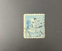 Amerika Birleşik Devletleri Pulu - USA Stamp - Postadan Geçmiş Pul Filateli - DAMGALI -ESKİ BAŞKAN  JAMES MONROE TEMALI PUL, 5 PARA - YABANCI PULLAR - NOSTALJİK DOĞUM GÜNÜ HEDİYESİ