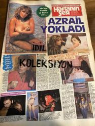 HAFTANIN SESİ GAZETESİ - DOĞUM GÜNÜ HEDİYESİ (TURKİSH - NEWSPAPER) - 17 NİSAN 1987 - SAYI : 16 - TAM TAKIM 12 SAYFADIR -Neriman Çetin-Uğur Onur-Hakan Kalkavan-Ahu Tuğba-Nil Burak-Şehnaz Dilan-Alper Önal-Niyazi Daymaz-Semra Daymaz-Neslihan Acar-Gül Eren-Cüneyt Arkın-Figen Arık-Aykut Düz-Hale Soygazi-Barış Pirhasan-Murat Özgü-Kamuran Akkor-Aldo-Gönül Öner-Corinne Clery-Serpil Çakır-Arif Susam-Yusuf Kaya-Ahmet Duyar-Ali Çağlayan-Turan Varveren-Gönül Şen-Yılmaz Tatlıses-Ahmet Selçuk İlkan-Selami Şahin-Zihni Cinan-Ali İhsan Kısaç-Salim Akın-Şahin Özer-Yeşim Soydan-Altan Özalp-Şakir Şener-Müjde Ar-Hülya Koçyiğit-Ağah Özgüç-Türkan Şoray-Sabahattin Ali-Yusuf Kurçenli-Hakan Balamir-Emin And-Nazan Şoray-Cihan Ünal-Handan-Emel-Canan-Havva Kopan-Dursun Karadağ-Türker İnanoğlu-Ümit Utku-Mükerrem Taşçıoğlu-Mesut Yılmaz-Yıldırım Akbulut-Muzaffer İzgü-Uğur Mumcu
