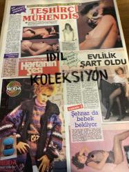 HAFTANIN SESİ GAZETESİ - DOĞUM GÜNÜ HEDİYESİ (TURKİSH - NEWSPAPER) - 17 NİSAN 1987 - SAYI : 16 - TAM TAKIM 12 SAYFADIR -Neriman Çetin-Uğur Onur-Hakan Kalkavan-Ahu Tuğba-Nil Burak-Şehnaz Dilan-Alper Önal-Niyazi Daymaz-Semra Daymaz-Neslihan Acar-Gül Eren-Cüneyt Arkın-Figen Arık-Aykut Düz-Hale Soygazi-Barış Pirhasan-Murat Özgü-Kamuran Akkor-Aldo-Gönül Öner-Corinne Clery-Serpil Çakır-Arif Susam-Yusuf Kaya-Ahmet Duyar-Ali Çağlayan-Turan Varveren-Gönül Şen-Yılmaz Tatlıses-Ahmet Selçuk İlkan-Selami Şahin-Zihni Cinan-Ali İhsan Kısaç-Salim Akın-Şahin Özer-Yeşim Soydan-Altan Özalp-Şakir Şener-Müjde Ar-Hülya Koçyiğit-Ağah Özgüç-Türkan Şoray-Sabahattin Ali-Yusuf Kurçenli-Hakan Balamir-Emin And-Nazan Şoray-Cihan Ünal-Handan-Emel-Canan-Havva Kopan-Dursun Karadağ-Türker İnanoğlu-Ümit Utku-Mükerrem Taşçıoğlu-Mesut Yılmaz-Yıldırım Akbulut-Muzaffer İzgü-Uğur Mumcu