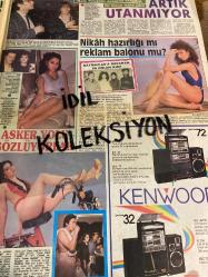 HAFTANIN SESİ GAZETESİ - DOĞUM GÜNÜ HEDİYESİ (TURKİSH - NEWSPAPER) - 17 NİSAN 1987 - SAYI : 16 - TAM TAKIM 12 SAYFADIR -Neriman Çetin-Uğur Onur-Hakan Kalkavan-Ahu Tuğba-Nil Burak-Şehnaz Dilan-Alper Önal-Niyazi Daymaz-Semra Daymaz-Neslihan Acar-Gül Eren-Cüneyt Arkın-Figen Arık-Aykut Düz-Hale Soygazi-Barış Pirhasan-Murat Özgü-Kamuran Akkor-Aldo-Gönül Öner-Corinne Clery-Serpil Çakır-Arif Susam-Yusuf Kaya-Ahmet Duyar-Ali Çağlayan-Turan Varveren-Gönül Şen-Yılmaz Tatlıses-Ahmet Selçuk İlkan-Selami Şahin-Zihni Cinan-Ali İhsan Kısaç-Salim Akın-Şahin Özer-Yeşim Soydan-Altan Özalp-Şakir Şener-Müjde Ar-Hülya Koçyiğit-Ağah Özgüç-Türkan Şoray-Sabahattin Ali-Yusuf Kurçenli-Hakan Balamir-Emin And-Nazan Şoray-Cihan Ünal-Handan-Emel-Canan-Havva Kopan-Dursun Karadağ-Türker İnanoğlu-Ümit Utku-Mükerrem Taşçıoğlu-Mesut Yılmaz-Yıldırım Akbulut-Muzaffer İzgü-Uğur Mumcu