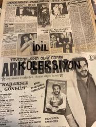 HAFTANIN SESİ GAZETESİ - DOĞUM GÜNÜ HEDİYESİ (TURKİSH - NEWSPAPER) - 17 NİSAN 1987 - SAYI : 16 - TAM TAKIM 12 SAYFADIR -Neriman Çetin-Uğur Onur-Hakan Kalkavan-Ahu Tuğba-Nil Burak-Şehnaz Dilan-Alper Önal-Niyazi Daymaz-Semra Daymaz-Neslihan Acar-Gül Eren-Cüneyt Arkın-Figen Arık-Aykut Düz-Hale Soygazi-Barış Pirhasan-Murat Özgü-Kamuran Akkor-Aldo-Gönül Öner-Corinne Clery-Serpil Çakır-Arif Susam-Yusuf Kaya-Ahmet Duyar-Ali Çağlayan-Turan Varveren-Gönül Şen-Yılmaz Tatlıses-Ahmet Selçuk İlkan-Selami Şahin-Zihni Cinan-Ali İhsan Kısaç-Salim Akın-Şahin Özer-Yeşim Soydan-Altan Özalp-Şakir Şener-Müjde Ar-Hülya Koçyiğit-Ağah Özgüç-Türkan Şoray-Sabahattin Ali-Yusuf Kurçenli-Hakan Balamir-Emin And-Nazan Şoray-Cihan Ünal-Handan-Emel-Canan-Havva Kopan-Dursun Karadağ-Türker İnanoğlu-Ümit Utku-Mükerrem Taşçıoğlu-Mesut Yılmaz-Yıldırım Akbulut-Muzaffer İzgü-Uğur Mumcu