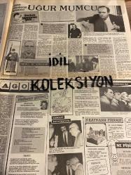 HAFTANIN SESİ GAZETESİ - DOĞUM GÜNÜ HEDİYESİ (TURKİSH - NEWSPAPER) - 17 NİSAN 1987 - SAYI : 16 - TAM TAKIM 12 SAYFADIR -Neriman Çetin-Uğur Onur-Hakan Kalkavan-Ahu Tuğba-Nil Burak-Şehnaz Dilan-Alper Önal-Niyazi Daymaz-Semra Daymaz-Neslihan Acar-Gül Eren-Cüneyt Arkın-Figen Arık-Aykut Düz-Hale Soygazi-Barış Pirhasan-Murat Özgü-Kamuran Akkor-Aldo-Gönül Öner-Corinne Clery-Serpil Çakır-Arif Susam-Yusuf Kaya-Ahmet Duyar-Ali Çağlayan-Turan Varveren-Gönül Şen-Yılmaz Tatlıses-Ahmet Selçuk İlkan-Selami Şahin-Zihni Cinan-Ali İhsan Kısaç-Salim Akın-Şahin Özer-Yeşim Soydan-Altan Özalp-Şakir Şener-Müjde Ar-Hülya Koçyiğit-Ağah Özgüç-Türkan Şoray-Sabahattin Ali-Yusuf Kurçenli-Hakan Balamir-Emin And-Nazan Şoray-Cihan Ünal-Handan-Emel-Canan-Havva Kopan-Dursun Karadağ-Türker İnanoğlu-Ümit Utku-Mükerrem Taşçıoğlu-Mesut Yılmaz-Yıldırım Akbulut-Muzaffer İzgü-Uğur Mumcu