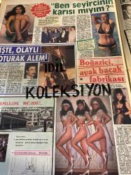 HAFTANIN SESİ GAZETESİ - DOĞUM GÜNÜ HEDİYESİ (TURKİSH - NEWSPAPER) - 17 NİSAN 1987 - SAYI : 16 - TAM TAKIM 12 SAYFADIR -Neriman Çetin-Uğur Onur-Hakan Kalkavan-Ahu Tuğba-Nil Burak-Şehnaz Dilan-Alper Önal-Niyazi Daymaz-Semra Daymaz-Neslihan Acar-Gül Eren-Cüneyt Arkın-Figen Arık-Aykut Düz-Hale Soygazi-Barış Pirhasan-Murat Özgü-Kamuran Akkor-Aldo-Gönül Öner-Corinne Clery-Serpil Çakır-Arif Susam-Yusuf Kaya-Ahmet Duyar-Ali Çağlayan-Turan Varveren-Gönül Şen-Yılmaz Tatlıses-Ahmet Selçuk İlkan-Selami Şahin-Zihni Cinan-Ali İhsan Kısaç-Salim Akın-Şahin Özer-Yeşim Soydan-Altan Özalp-Şakir Şener-Müjde Ar-Hülya Koçyiğit-Ağah Özgüç-Türkan Şoray-Sabahattin Ali-Yusuf Kurçenli-Hakan Balamir-Emin And-Nazan Şoray-Cihan Ünal-Handan-Emel-Canan-Havva Kopan-Dursun Karadağ-Türker İnanoğlu-Ümit Utku-Mükerrem Taşçıoğlu-Mesut Yılmaz-Yıldırım Akbulut-Muzaffer İzgü-Uğur Mumcu
