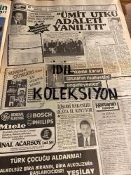 HAFTANIN SESİ GAZETESİ - DOĞUM GÜNÜ HEDİYESİ (TURKİSH - NEWSPAPER) - 17 NİSAN 1987 - SAYI : 16 - TAM TAKIM 12 SAYFADIR -Neriman Çetin-Uğur Onur-Hakan Kalkavan-Ahu Tuğba-Nil Burak-Şehnaz Dilan-Alper Önal-Niyazi Daymaz-Semra Daymaz-Neslihan Acar-Gül Eren-Cüneyt Arkın-Figen Arık-Aykut Düz-Hale Soygazi-Barış Pirhasan-Murat Özgü-Kamuran Akkor-Aldo-Gönül Öner-Corinne Clery-Serpil Çakır-Arif Susam-Yusuf Kaya-Ahmet Duyar-Ali Çağlayan-Turan Varveren-Gönül Şen-Yılmaz Tatlıses-Ahmet Selçuk İlkan-Selami Şahin-Zihni Cinan-Ali İhsan Kısaç-Salim Akın-Şahin Özer-Yeşim Soydan-Altan Özalp-Şakir Şener-Müjde Ar-Hülya Koçyiğit-Ağah Özgüç-Türkan Şoray-Sabahattin Ali-Yusuf Kurçenli-Hakan Balamir-Emin And-Nazan Şoray-Cihan Ünal-Handan-Emel-Canan-Havva Kopan-Dursun Karadağ-Türker İnanoğlu-Ümit Utku-Mükerrem Taşçıoğlu-Mesut Yılmaz-Yıldırım Akbulut-Muzaffer İzgü-Uğur Mumcu