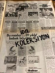 HAFTANIN SESİ GAZETESİ - DOĞUM GÜNÜ HEDİYESİ (TURKİSH - NEWSPAPER) - 17 NİSAN 1987 - SAYI : 16 - TAM TAKIM 12 SAYFADIR -Neriman Çetin-Uğur Onur-Hakan Kalkavan-Ahu Tuğba-Nil Burak-Şehnaz Dilan-Alper Önal-Niyazi Daymaz-Semra Daymaz-Neslihan Acar-Gül Eren-Cüneyt Arkın-Figen Arık-Aykut Düz-Hale Soygazi-Barış Pirhasan-Murat Özgü-Kamuran Akkor-Aldo-Gönül Öner-Corinne Clery-Serpil Çakır-Arif Susam-Yusuf Kaya-Ahmet Duyar-Ali Çağlayan-Turan Varveren-Gönül Şen-Yılmaz Tatlıses-Ahmet Selçuk İlkan-Selami Şahin-Zihni Cinan-Ali İhsan Kısaç-Salim Akın-Şahin Özer-Yeşim Soydan-Altan Özalp-Şakir Şener-Müjde Ar-Hülya Koçyiğit-Ağah Özgüç-Türkan Şoray-Sabahattin Ali-Yusuf Kurçenli-Hakan Balamir-Emin And-Nazan Şoray-Cihan Ünal-Handan-Emel-Canan-Havva Kopan-Dursun Karadağ-Türker İnanoğlu-Ümit Utku-Mükerrem Taşçıoğlu-Mesut Yılmaz-Yıldırım Akbulut-Muzaffer İzgü-Uğur Mumcu