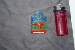 LOT.16 » VİNTAGE  LİONS  İNTERNATİONAL ROZET-BROŞ-MADALYA  DETAYLAR RESIMLERDE (KİTAP RAF TENEKE KUTU 11