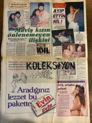HAFTANIN SESİ GAZETESİ - DOĞUM GÜNÜ HEDİYESİ (TURKİSH - NEWSPAPER) - 18 EYLÜL 1987 - SAYI : 38 - TAM TAKIM 12 SAYFADIR -Bülent Ersoy-Uğur Onur Urhan-Semra Özal-Mehmet Keçeciler-Süleyman Demirel-Sibel Can-Mete Küçükberber-Erhan Can-Nil Ünal-Müjdat Gezen-Gökhan Güney-Gökben-Saziye Ünal-Hasan Bora-Burhan Çaçan-İbrahim Tatlıses-Burhan Özturan-Belkıs Akkale-Rahmi Faruk Tınaz-Canan-Ferdi Tayfur-Dursun Karadağ-Serpil Çakmaklı-Alev Sayın-Mahmut Tuncer-Mine-Müjde Ar-Muazzez Abacı-Onno Tunç-Zerrin Özer-Ajda Pekkan-Mustafa Topaloğlu-Şakir Oktay-Burhan Bayar-Kadir İnanır-Samime Sanay-Anıl-Edip Aktaş-Kemal Özkan-Erdoğan Berker-Hülya Işıl-Duygu Emre-Güler Sabancı-Mehmet Çelik-Sakıp Sabancı-Ahmet Karaevli-Turgut Özal-Mehmet-Ömer-Gökben-Erkan Yolaç-Cem Karaca-Mithat Körler-Vijdan Arıkan-Orhan Gencebay-Müjde Ar-Türkan Şoray-Sibel Can-Perihan Savaş-Oya Aydoğan