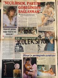 HAFTANIN SESİ GAZETESİ - DOĞUM GÜNÜ HEDİYESİ (TURKİSH - NEWSPAPER) - 18 EYLÜL 1987 - SAYI : 38 - TAM TAKIM 12 SAYFADIR -Bülent Ersoy-Uğur Onur Urhan-Semra Özal-Mehmet Keçeciler-Süleyman Demirel-Sibel Can-Mete Küçükberber-Erhan Can-Nil Ünal-Müjdat Gezen-Gökhan Güney-Gökben-Saziye Ünal-Hasan Bora-Burhan Çaçan-İbrahim Tatlıses-Burhan Özturan-Belkıs Akkale-Rahmi Faruk Tınaz-Canan-Ferdi Tayfur-Dursun Karadağ-Serpil Çakmaklı-Alev Sayın-Mahmut Tuncer-Mine-Müjde Ar-Muazzez Abacı-Onno Tunç-Zerrin Özer-Ajda Pekkan-Mustafa Topaloğlu-Şakir Oktay-Burhan Bayar-Kadir İnanır-Samime Sanay-Anıl-Edip Aktaş-Kemal Özkan-Erdoğan Berker-Hülya Işıl-Duygu Emre-Güler Sabancı-Mehmet Çelik-Sakıp Sabancı-Ahmet Karaevli-Turgut Özal-Mehmet-Ömer-Gökben-Erkan Yolaç-Cem Karaca-Mithat Körler-Vijdan Arıkan-Orhan Gencebay-Müjde Ar-Türkan Şoray-Sibel Can-Perihan Savaş-Oya Aydoğan