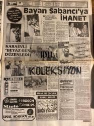 HAFTANIN SESİ GAZETESİ - DOĞUM GÜNÜ HEDİYESİ (TURKİSH - NEWSPAPER) - 18 EYLÜL 1987 - SAYI : 38 - TAM TAKIM 12 SAYFADIR -Bülent Ersoy-Uğur Onur Urhan-Semra Özal-Mehmet Keçeciler-Süleyman Demirel-Sibel Can-Mete Küçükberber-Erhan Can-Nil Ünal-Müjdat Gezen-Gökhan Güney-Gökben-Saziye Ünal-Hasan Bora-Burhan Çaçan-İbrahim Tatlıses-Burhan Özturan-Belkıs Akkale-Rahmi Faruk Tınaz-Canan-Ferdi Tayfur-Dursun Karadağ-Serpil Çakmaklı-Alev Sayın-Mahmut Tuncer-Mine-Müjde Ar-Muazzez Abacı-Onno Tunç-Zerrin Özer-Ajda Pekkan-Mustafa Topaloğlu-Şakir Oktay-Burhan Bayar-Kadir İnanır-Samime Sanay-Anıl-Edip Aktaş-Kemal Özkan-Erdoğan Berker-Hülya Işıl-Duygu Emre-Güler Sabancı-Mehmet Çelik-Sakıp Sabancı-Ahmet Karaevli-Turgut Özal-Mehmet-Ömer-Gökben-Erkan Yolaç-Cem Karaca-Mithat Körler-Vijdan Arıkan-Orhan Gencebay-Müjde Ar-Türkan Şoray-Sibel Can-Perihan Savaş-Oya Aydoğan