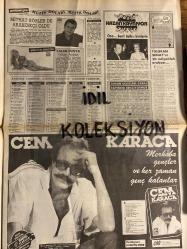 HAFTANIN SESİ GAZETESİ - DOĞUM GÜNÜ HEDİYESİ (TURKİSH - NEWSPAPER) - 18 EYLÜL 1987 - SAYI : 38 - TAM TAKIM 12 SAYFADIR -Bülent Ersoy-Uğur Onur Urhan-Semra Özal-Mehmet Keçeciler-Süleyman Demirel-Sibel Can-Mete Küçükberber-Erhan Can-Nil Ünal-Müjdat Gezen-Gökhan Güney-Gökben-Saziye Ünal-Hasan Bora-Burhan Çaçan-İbrahim Tatlıses-Burhan Özturan-Belkıs Akkale-Rahmi Faruk Tınaz-Canan-Ferdi Tayfur-Dursun Karadağ-Serpil Çakmaklı-Alev Sayın-Mahmut Tuncer-Mine-Müjde Ar-Muazzez Abacı-Onno Tunç-Zerrin Özer-Ajda Pekkan-Mustafa Topaloğlu-Şakir Oktay-Burhan Bayar-Kadir İnanır-Samime Sanay-Anıl-Edip Aktaş-Kemal Özkan-Erdoğan Berker-Hülya Işıl-Duygu Emre-Güler Sabancı-Mehmet Çelik-Sakıp Sabancı-Ahmet Karaevli-Turgut Özal-Mehmet-Ömer-Gökben-Erkan Yolaç-Cem Karaca-Mithat Körler-Vijdan Arıkan-Orhan Gencebay-Müjde Ar-Türkan Şoray-Sibel Can-Perihan Savaş-Oya Aydoğan