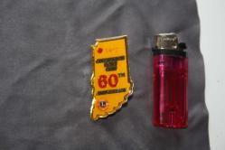 VİNTAGE  LİONS  İNTERNATİONAL ROZET-BROŞ-MADALYA  DETAYLAR RESIMLERDE (KİTAP RAF TENEKE KUTU 15