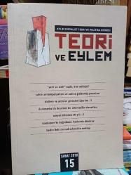 Teori ve Eylem Aylık Sosyalist Teori ve Politika Dergisi Ocak 2018 15 Sovyet Biliminin 30 yılı Yerli ve Milli Nedir Kim Millidir