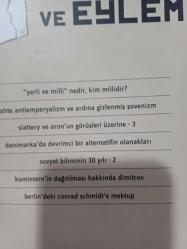 Teori ve Eylem Aylık Sosyalist Teori ve Politika Dergisi Ocak 2018 15 Sovyet Biliminin 30 yılı Yerli ve Milli Nedir Kim Millidir
