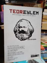 Teori ve Eylem - Sayı: 18 - Marx 200 Yaşında