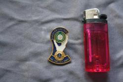 LOT.6 » VİNTAGE  LİONS  İNTERNATİONAL ROZET-BROŞ-MADALYA  DETAYLAR RESIMLERDE (KİTAP RAF TENEKE KUTU 23