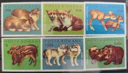 1972 Romanya Hayvan temalı Seri Damgasız