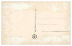 1950-60'lar Fransa Baskısı Pasteur Görselli Kartpostal, Arkasında Yapışma İzi Var