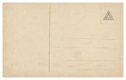 1950-60'lar  Arthur Nikisch Görselli Kartpostal