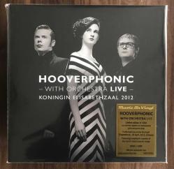 Hooverphonic – With Orchestra Live (Limited Numbered Edition, Translucent Pink Vinyl) Plak, 2xLP, Limitli, Numaralı, Pembe Plak, Vinyl, Ambalajında, Sıfır
