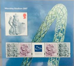 2007 Wembley Stadyumu anma bloğu MNH