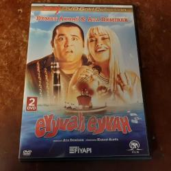 EYYVAH EYVAH 1 - 2 DİSK - ORJINAL BANDROLLU