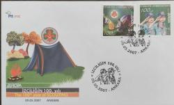 Avrupa 2007 İzciliğin 100. yılı FDC