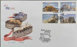 2009 Kaleler konulu seriye ait FDC
