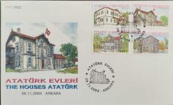2004 Atatürk Evleri FDC