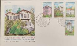 2003 Atatürk Evleri FDC