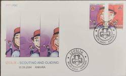 2004 İzcilik temalı seriye ait FDC