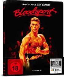 BLOODSPORT 4K Ultra HD + Blu-ray Steelbook Edition