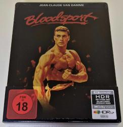 BLOODSPORT 4K Ultra HD + Blu-ray Steelbook Edition