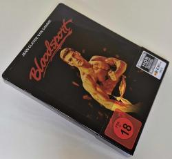 BLOODSPORT 4K Ultra HD + Blu-ray Steelbook Edition