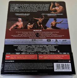 BLOODSPORT 4K Ultra HD + Blu-ray Steelbook Edition