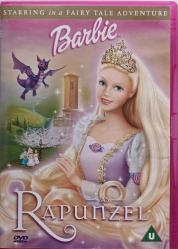 BARBİE RAPUNZEL DVD ORJİNAL FİLM 2.EL DVD ( 10574