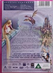 BARBİE RAPUNZEL DVD ORJİNAL FİLM 2.EL DVD ( 10574